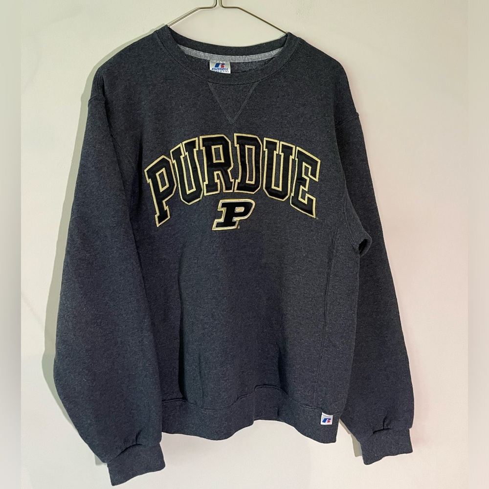 Purdue crewneck